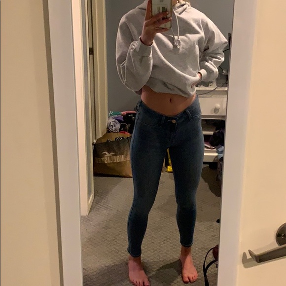 Hollister Denim - Hollister low rise jeans 1S